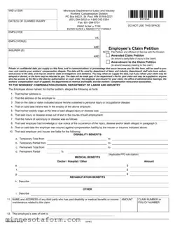 Official Minnesota Ec04 Form in PDF