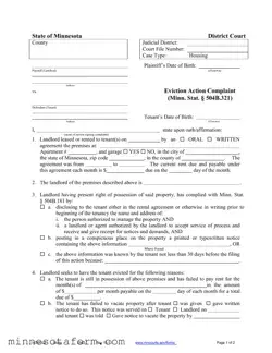 Official Minnesota Hou102 Form in PDF