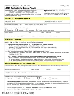 Official Minnesota Lg220 Form in PDF